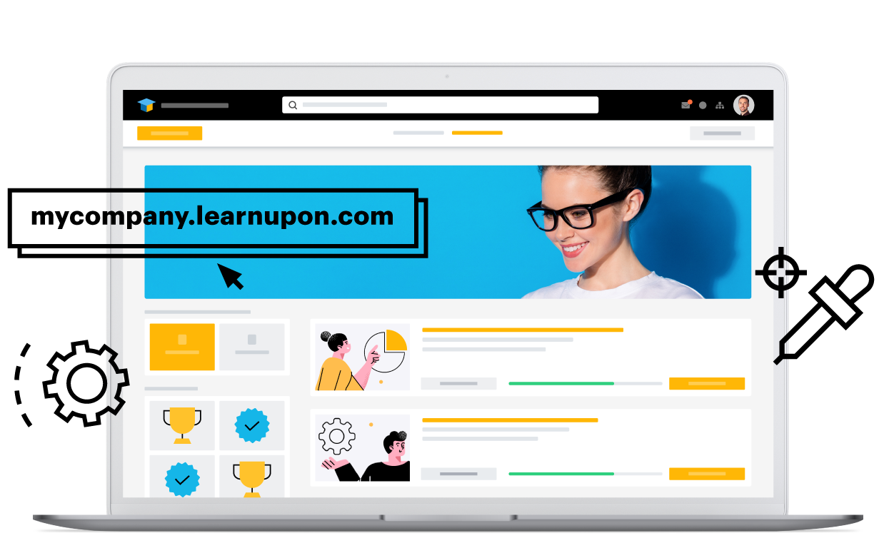 A LearnUpon portal