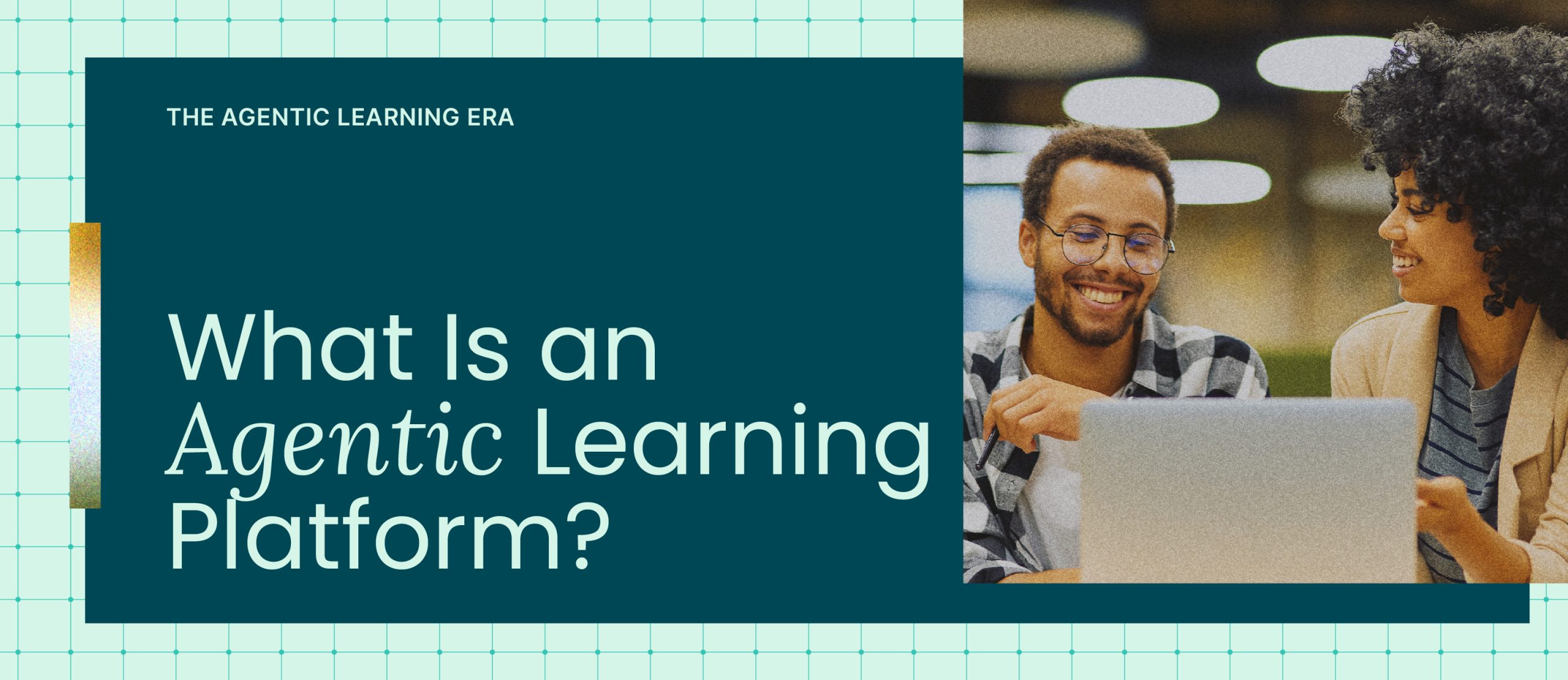 What is an Agentic Learning Platform?