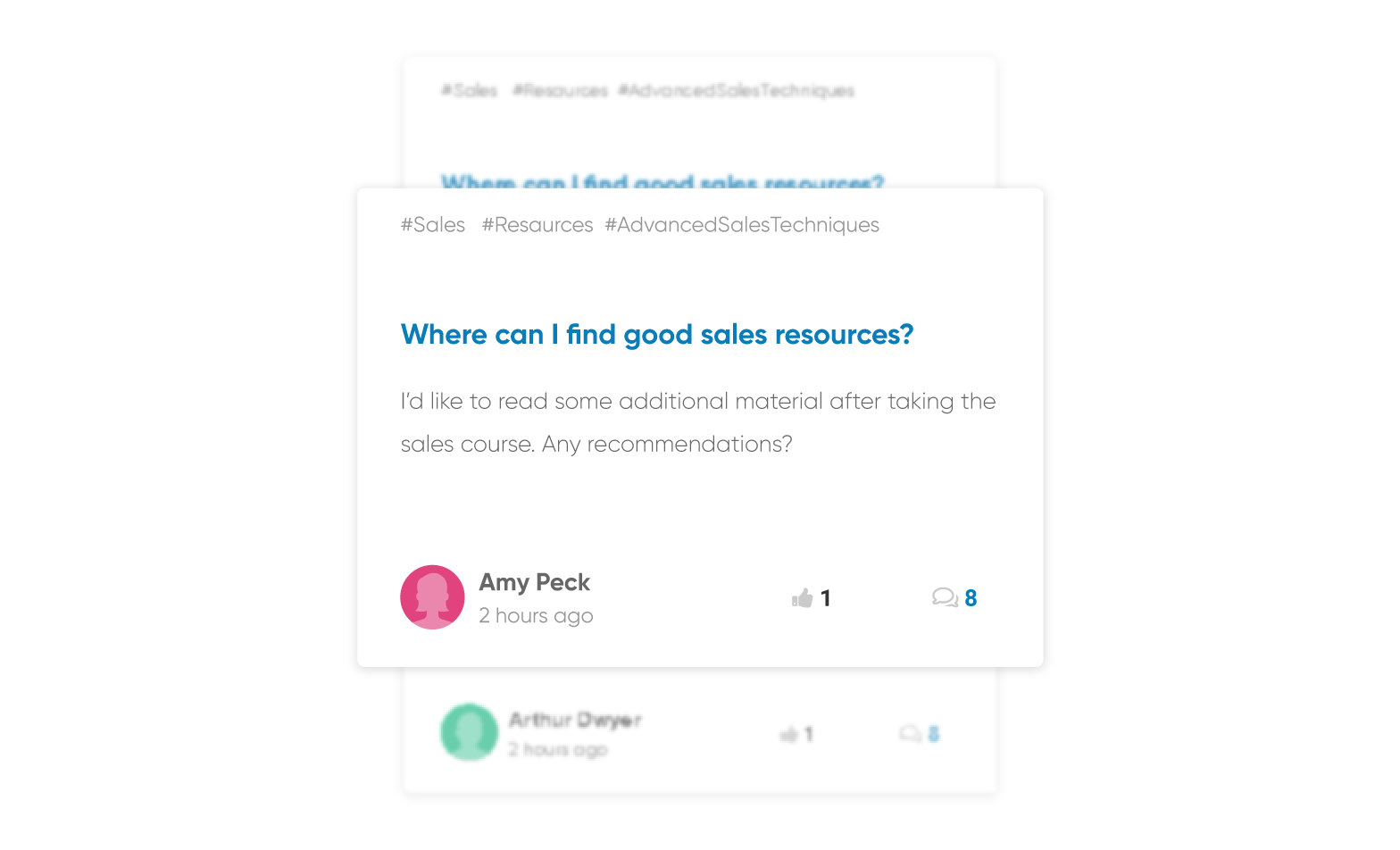 Making remote learning social