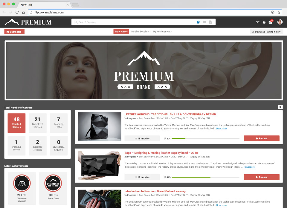 ecommerce lms