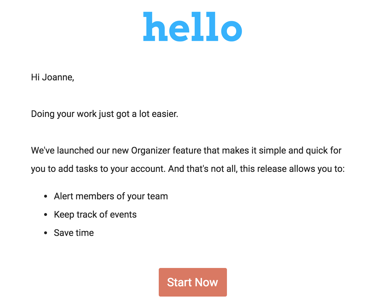 promote new features lms
