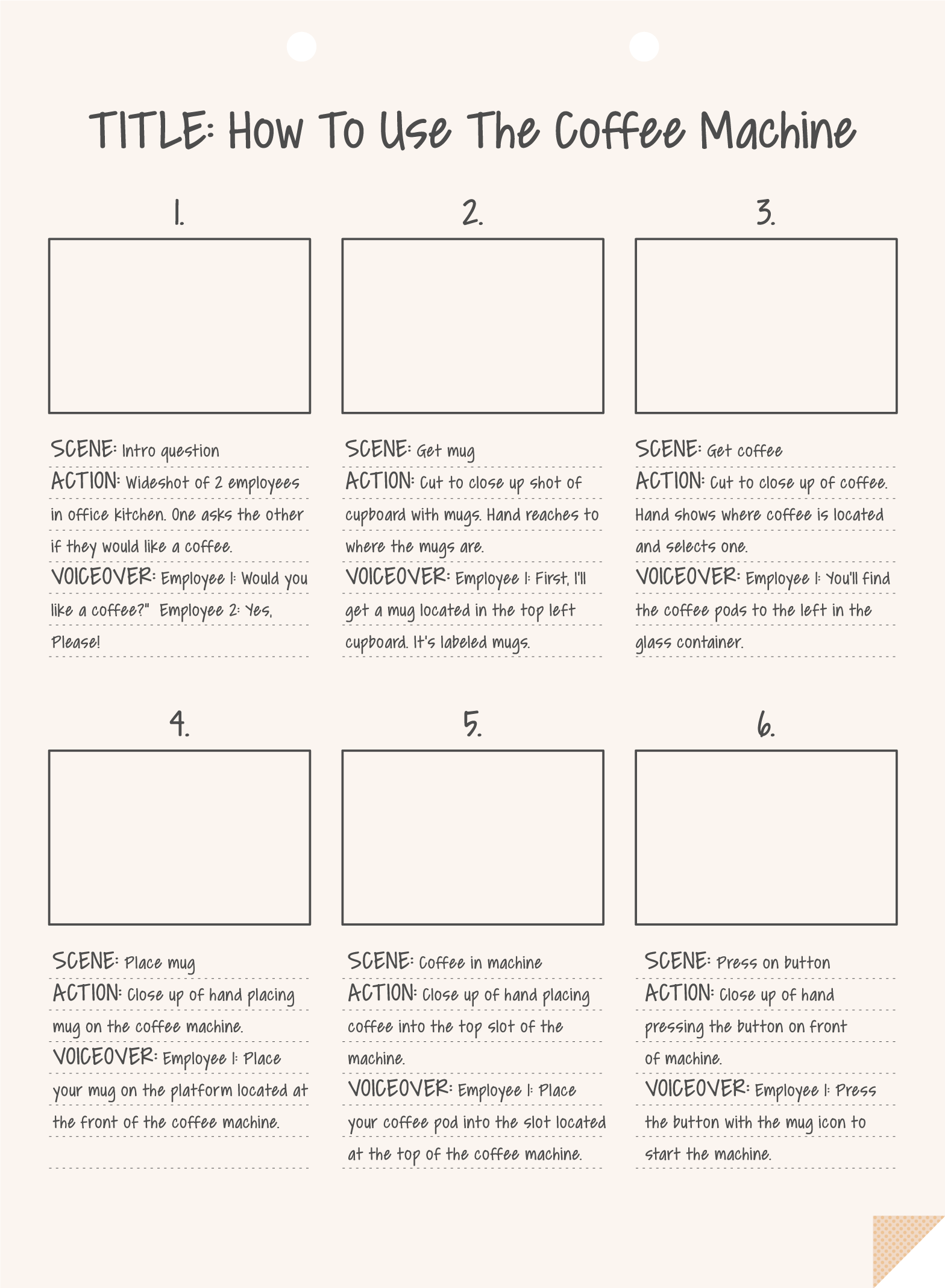  Storyboard elearning examples