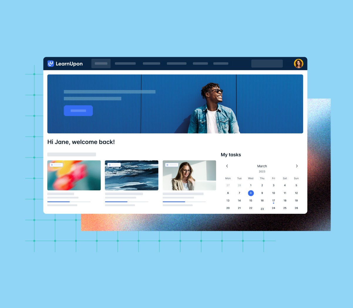 Explore LearnUpon's Agentic Learning Platform