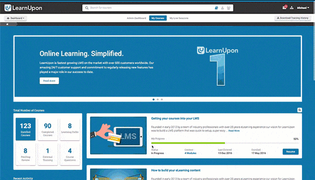 what are the benefits of a cloud lms