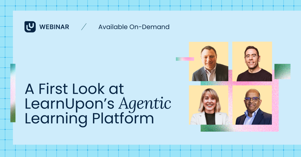 Watch On Demand: Introducing the Agentic Learning Platform